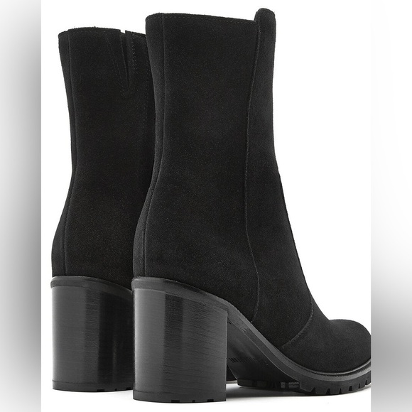 LA CANADIENNE  Peppa‎ Suede Bootie Ankle Sz 6 - Picture 2 of 11